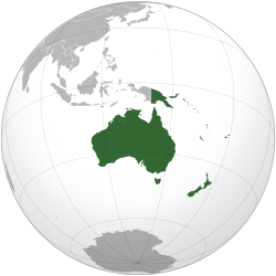 
Oceania e Australia